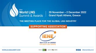22nd World LNG Summit & Awards: Για Πρώτη Φορά στην Αθήνα το Κορυφαίο Ετήσιο Συνεδριακό Γεγονός της Παγκόσμιας Βιομηχανίας LNG